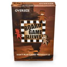 Board Game Sleeves-Non-Glare: Oversize