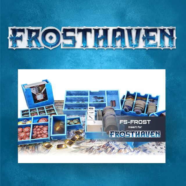 Frosthaven: FoldedSpace Organizer